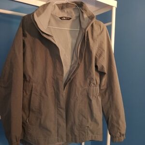 North Face Jacket - Wind breaker lightweight shell sized medium